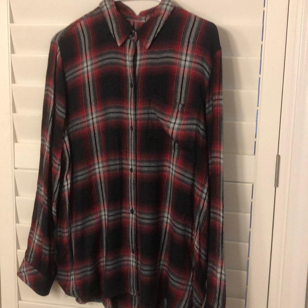 Madewell flannel size XL